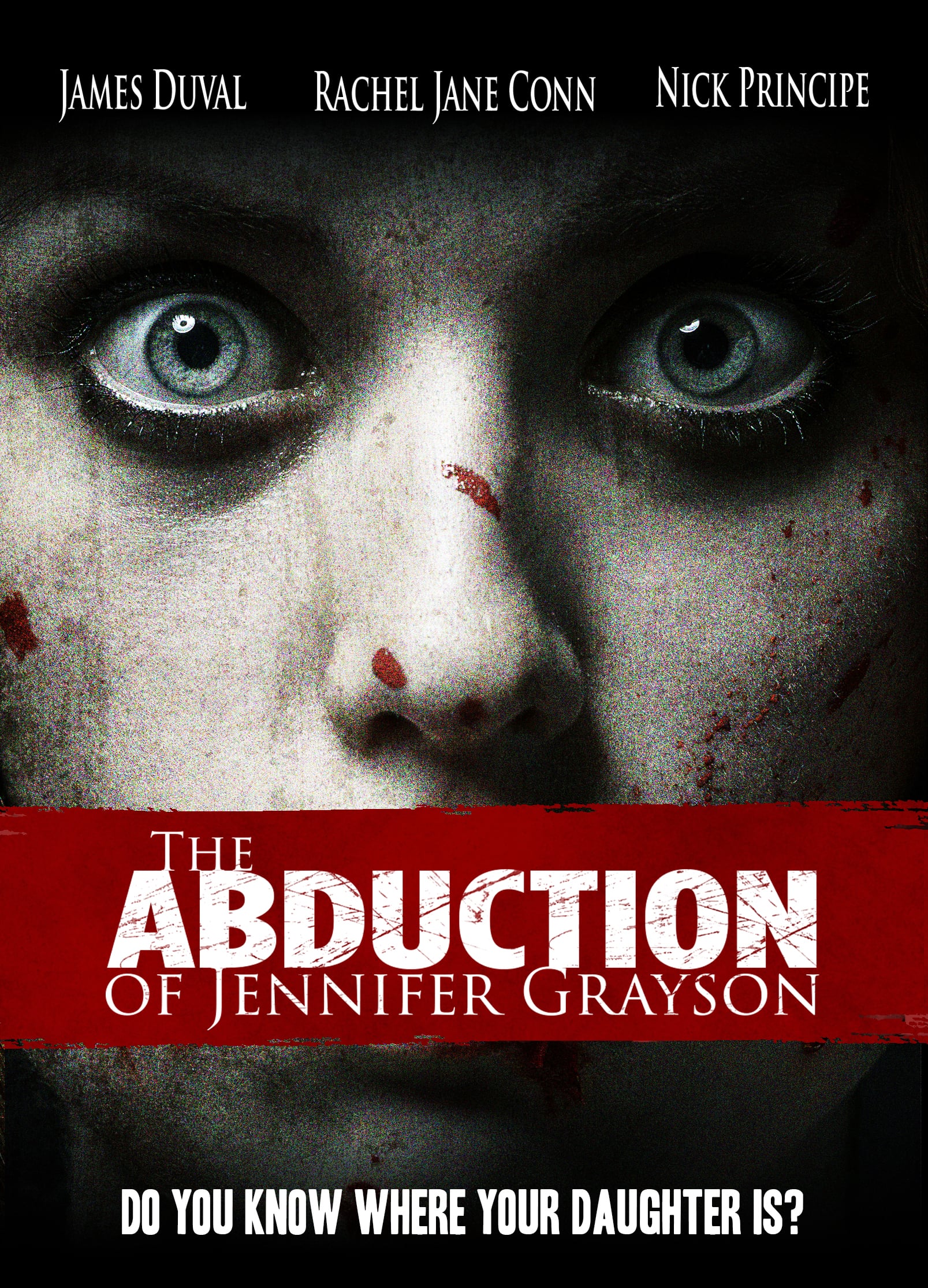 постер Похищение Дженнифер Грейсон